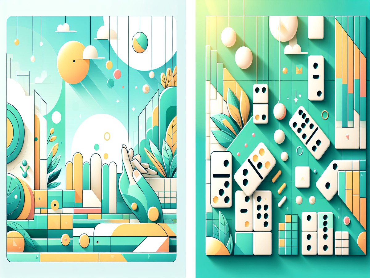 Dominos Game at GV777 Game - Enjoy classic fun.