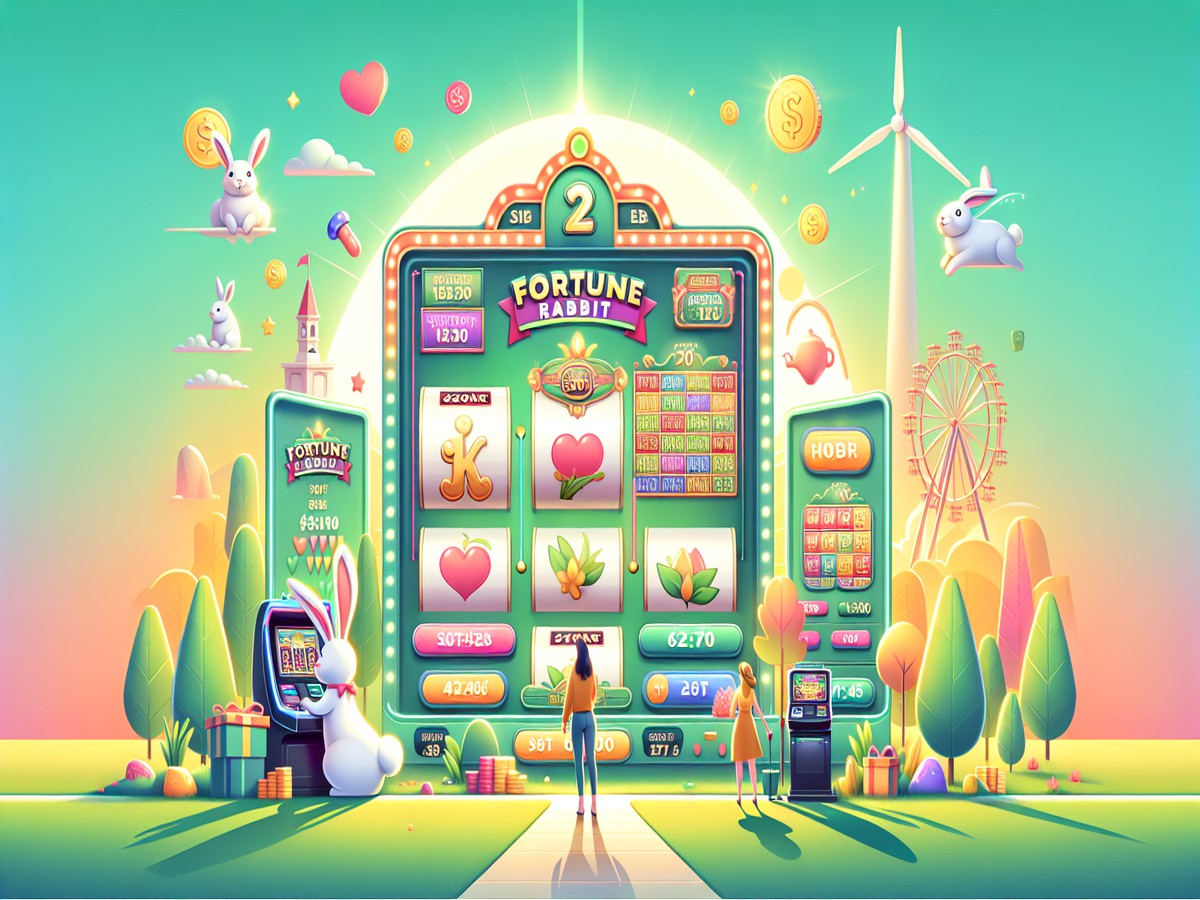 Fortune Rabbit Slots at GV777 Game - Win real cash.